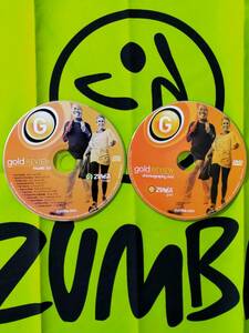 即決！　ZUMBA　ズンバ　GOLD　ゴールド　インストラクター専用　CD　DVD