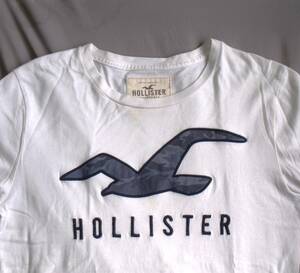 「HOLLISTER　Tシャツ」USED-1