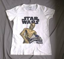 「STAR WARS Tシャツ」USED_画像2