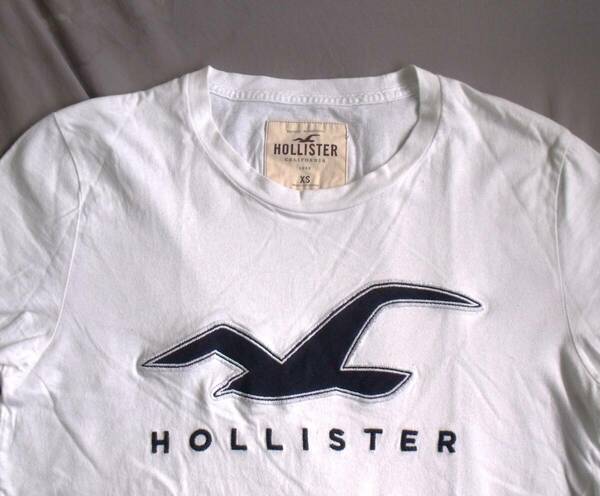 「HOLLISTER　Tシャツ」USED-2