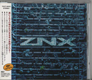 ★ZNX ジンクス｜ZNX｜傷だらけのファイティング・ポーズ 君の瞳の中から Rock'n Roll Paradise｜TOCT-8455｜1994/07/06