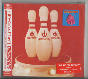 ★TRICERATOPS トライセラトップス｜TRICERATOPS｜初回限定盤｜デジパックスーパーピクチャー仕様｜Star Jet｜ESCB-1870｜1998/03/21