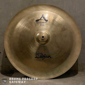 【GATEWAY特選中古】ZILDJIAN / A CUSTOM CHINA 20インチ