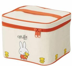 未開封　miffy ミッフィー 保冷バッグ付き行楽ランチセット　保冷剤入り　スケーター　お弁当箱