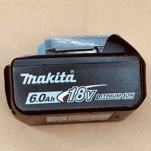 616 中古 純正品 マキタ 充電池 18V 6.0Ah BL1860B リチウムイオン バッテリー makitaの画像2
