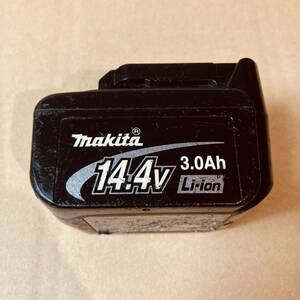 300 中古 純正品 マキタ 充電池 14.4V 3.0Ah BL1430 リチウムイオン バッテリー makita