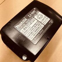 S35 未使用 純正品 マキタ 充電池 18V 6.0Ah BL1860B リチウムイオン バッテリー makita ※セットバラシ品です。_画像9