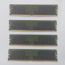 HPE 64GB (1x64GB) 2Rx4 DDR4-3200 RDIMM ４枚セット（サーバ用メモリ）_画像2