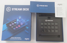 Elgato Stream Deck 20GAA9902 ショートカット キーボード_画像1