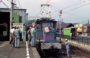 [鉄道写真] 遠州鉄道ED28 2 試運転 (1563)