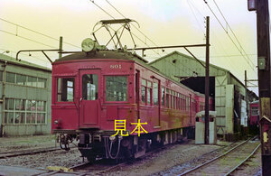 [鉄道写真] 名鉄800系モ801 (2162)