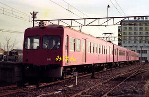 [鉄道写真] 遠州鉄道クハ86(TR11台車、ライト銀) 馬込駅 (928)