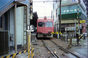 [鉄道写真] 遠州鉄道30系モハ35 遠鉄浜松駅(廃止駅) (1417)