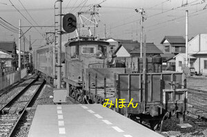 [鉄道写真] 遠州鉄道30系+ED28+貨車 チンドコ (3131)