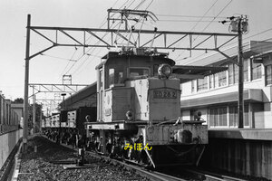 [鉄道写真] 遠州鉄道ED28 2+ト404などの古い貨車(3119)