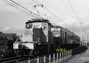 [鉄道写真] 遠州鉄道ED28 2+30系 廃車回送 (1094)