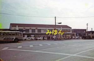 [鉄道写真] 浜松駅の駅舎 地上駅時代 (3175)