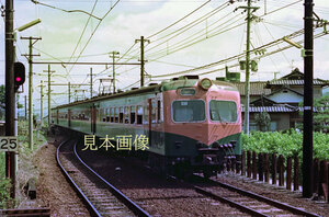 [ railroad photograph ]. rice field line 80 series k is 86 old model country electro- (2568)
