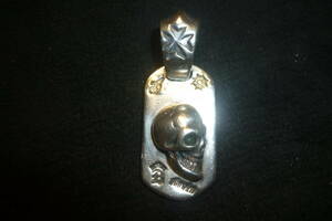 Bwl Dog Tag Skull