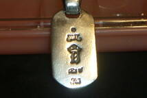 BWL DOG TAG SKULL_画像3