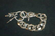 Chrome Hearts key chain 8link_画像1