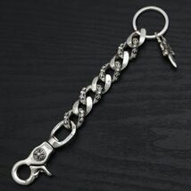 Chrome Hearts key chain 8link_画像8