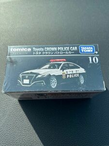 トミカプレミアム 10 トヨタ クラウン パトロールカー （1/65スケール トミカ 298342）