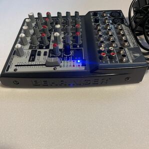 ベリンガー BEHRINGER アナログミキサー 1002fx 通電確認 OK の画像4