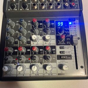 ベリンガー BEHRINGER アナログミキサー 1002fx 通電確認 OK の画像3