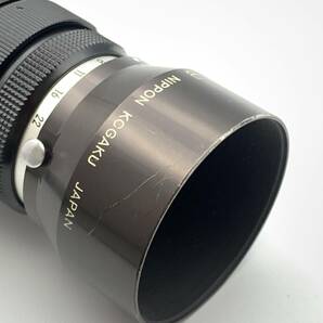 Nikon Nippon Kogaku NIKKOR-T 10.5cm 105mm f4 中望遠レンズ マウンテンニッコール Fマウントの画像9