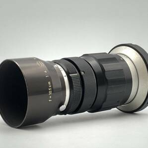 Nikon Nippon Kogaku NIKKOR-T 10.5cm 105mm f4 中望遠レンズ マウンテンニッコール Fマウントの画像8