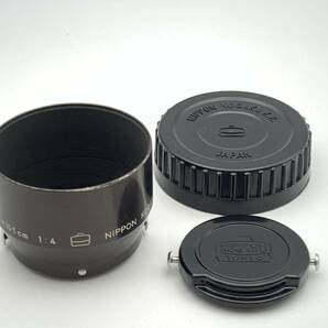 Nikon Nippon Kogaku NIKKOR-T 10.5cm 105mm f4 中望遠レンズ マウンテンニッコール Fマウントの画像7