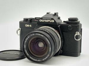 OLYMPUS OM-4 + ZUIKO MC AUTO-W 24mm f2 オリンパス フィルム一眼レフカメラ