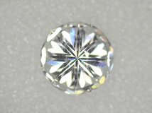 ダイヤモンドルース 0.354ct Eカラー SI-1クラリティ VERY GOODカット 蛍光性NONE 新品同様品 【送料無料】 C-9057_画像5