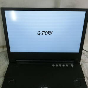 ★①PS4 G-STORY 11.6型ポータブルゲーミングモニター(PS4 Slim用)[GS116SR] ★ジャンク品の画像2