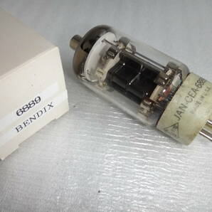 電力増幅管 Bendix JAN 6889（GT管） 中古品  1 本の画像5