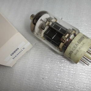 電力増幅管 Bendix JAN 6889（GT管） 中古品  1 本の画像6