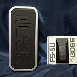 ZOOM Expression Pedal FP02M エクスプレッションペダル & BOSS FS-5U フットスイッチ セットの画像1