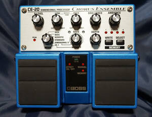 BOSS Dimensional Processor "CHORUS ENSEMBLE" CE-20