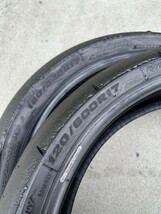 BS R11 120/600R17 180/640R17 ラップ巻室内保管 120/70 180/55 180/60相当 スーパーコルサ パワーカップE_画像6