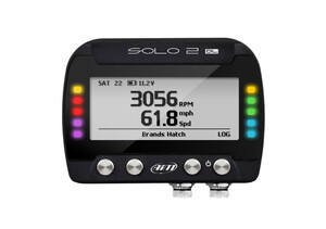 AIM SOLO2 DL GPSデーターロガー　RPMケーブルタイプ ラップタイマー サーキット走行　スポーツ走行 正規輸入品