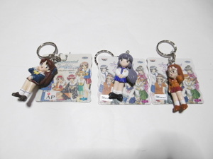  sentimental * graffiti figure key holder (3 piece )