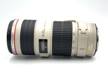 ★CANON　ZOOM　LENS　EF　70-200㎜　1:4　L　IS　USM　三脚座付　新品同様　即決★_画像1