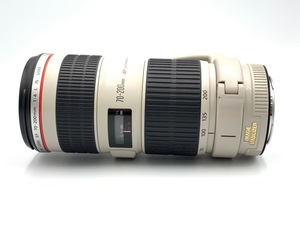 ★CANON　ZOOM　LENS　EF　70-200㎜　1:4　L　IS　USM　三脚座付　新品同様　即決★