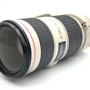 ★CANON ZOOM LENS EF 70-200㎜ 1:4 L IS USM 三脚座付 新品同様 即決★の画像2