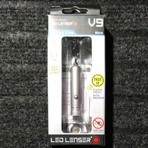 ■未使用・開封品■LED LENSER V9 Micro■OPT-7513TG■レッドレンザー■キーホルダー■キーライト