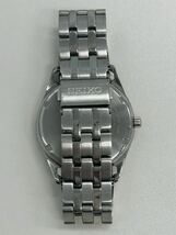 SEIKO セイコー SPIRIT スピリット V158-0AZ0 黒文字盤 デイデイト ソーラー メンズ腕時計 稼働品_画像3