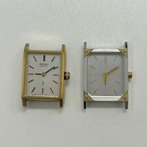 SEIKO イブサンローラン　レディースウォッチ　ケースのみ_画像1