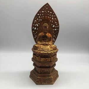 120426大日如来仏像大日如来坐像大日如来像置物銅製仏師で仕上げ品仏教美術工芸品古美術