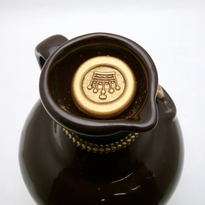 A24-836 バランタイン Ballantines 陶器ボトル 1430ｇ 度数記載なし 未開栓 箱・替え栓つき ウイスキー スコッチ 古酒 の画像6